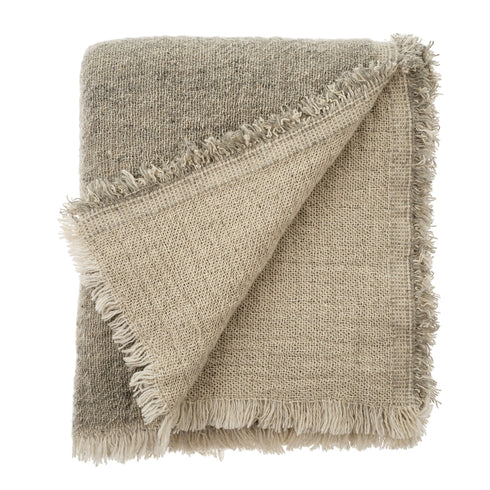 Meribel Reversible Throw - Grey